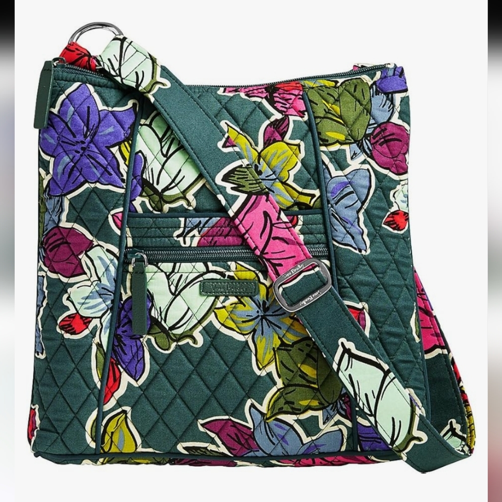 New With Tags ✨️ Vera Bradley Hipster Crossbody Bag in Falling Flowers